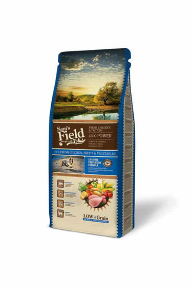 Εικόνα της Sam's Field 4300 Power Low Grain 13kg