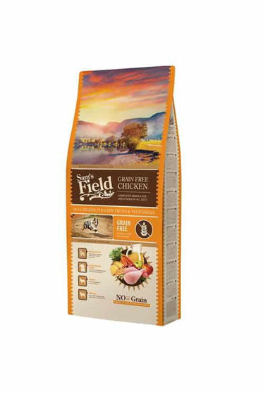 Εικόνα της Sam's Field Grain Free Run Chicken 2,5kg