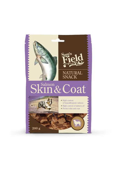 Εικόνα της Sam’s Field Λιχουδιά Σκύλου Skin & Coat 200gr