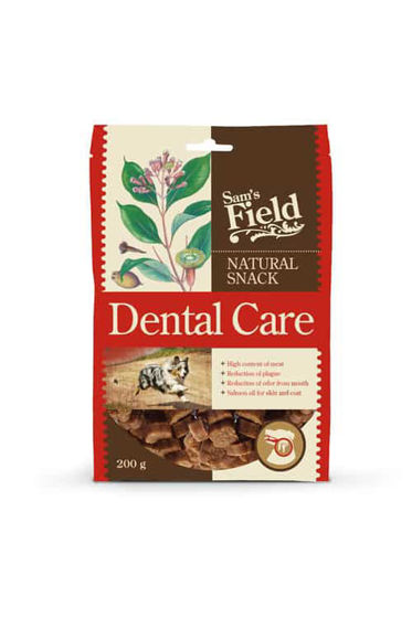 Εικόνα της Sam's Field Λιχουδιές Σκύλου Dental Care 200g