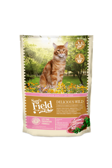 Εικόνα της Sam’s Field Delicious Wild Πάπια 400gr