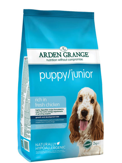 Εικόνα της Arden Grange Puppy/Junior 2kg