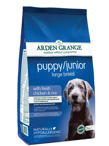 Εικόνα της Arden Grange Puppy/Junior Large Breed 2kg