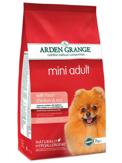 Εικόνα της Arden Grange Adult Mini Chicken 2kg