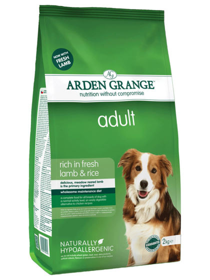 Εικόνα της Arden Grange Adult Lamb 2kg