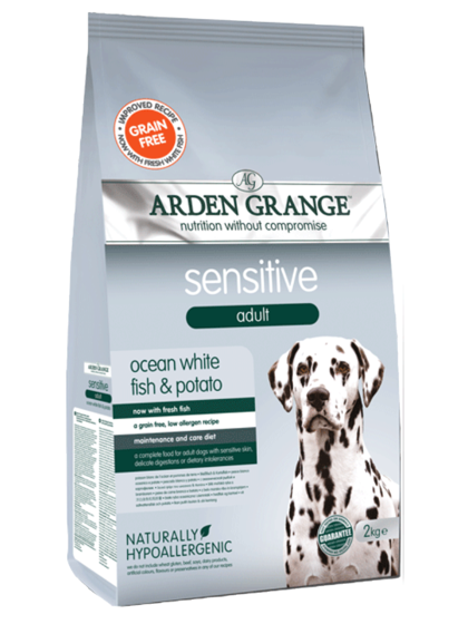 Εικόνα της Arden Grange Adult Sensitive 2kg