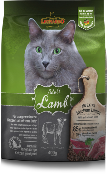 Εικόνα της Leonardo  Adult Cat Lamb 2kg