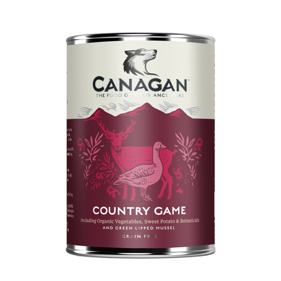 Εικόνα της Canagan Can - Country Game For Dogs 400gr