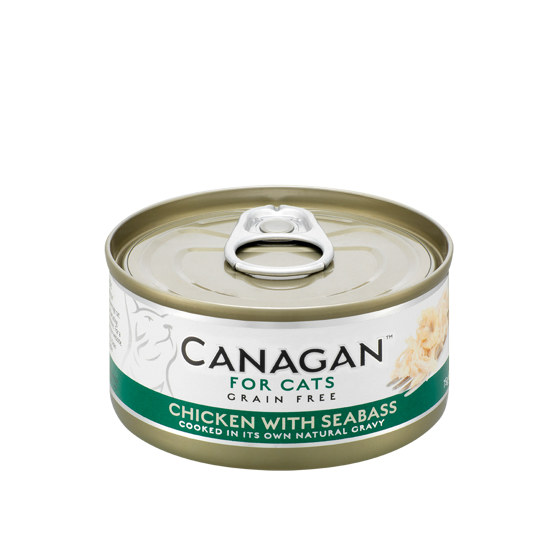 Εικόνα της Canagan Κοτόπουλου Με Λαβράκι 75gr