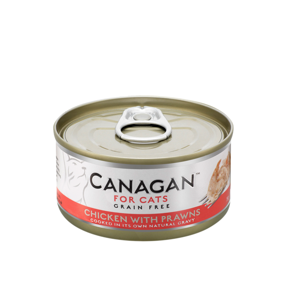 Εικόνα της Canagan Κοτόπουλο Με Γαρίδες 75gr