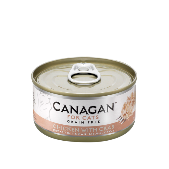 Εικόνα της Canagan Κοτόπουλο Με Καβούρι 75gr