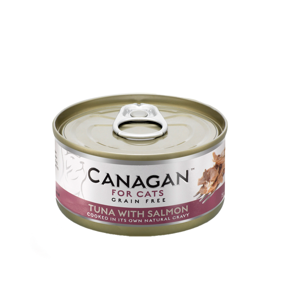 Εικόνα της Canagan Τόνος Με Σολωμό 75gr