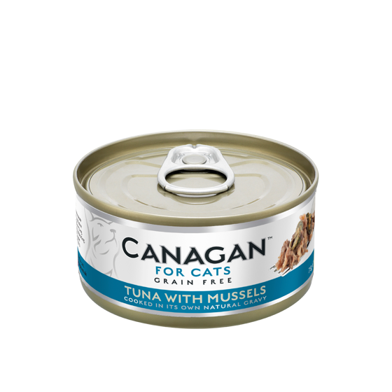 Εικόνα της Canagan Τόνος Με Μύδια 75gr