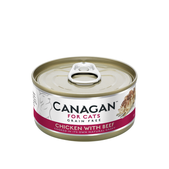 Εικόνα της Canagan Chicken with Beef 75gr