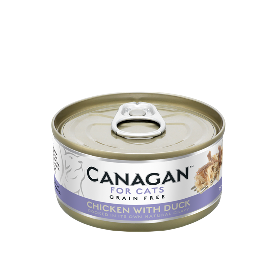 Εικόνα της Canagan Κοτόπουλο Με Πάπια 75gr