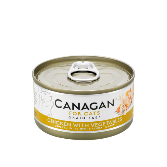 Εικόνα της Canagan Κοτόπουλο Με Λαχανικά 75gr