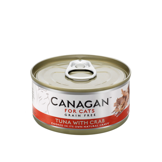 Εικόνα της Canagan Τόνος Με Καβούρι 75gr