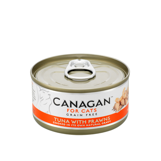 Εικόνα της Canagan Τόνος Με Γαρίδες 75gr