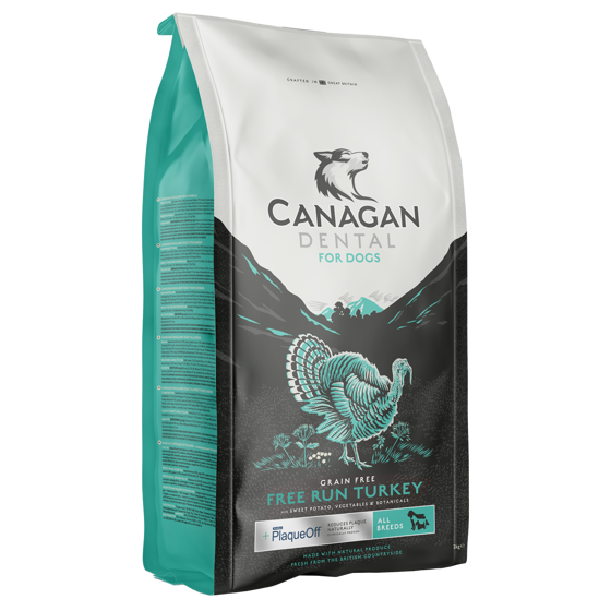 Εικόνα της Canagan Free Range Turkey Dental 2kg