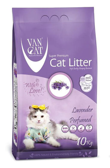 Εικόνα της Van Cat Lavender Clumping 10kg