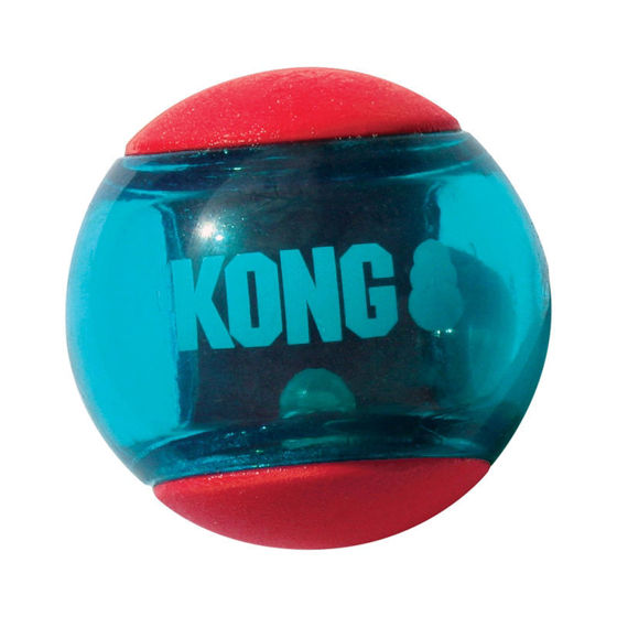 Εικόνα της Kong Squeezz Action Red