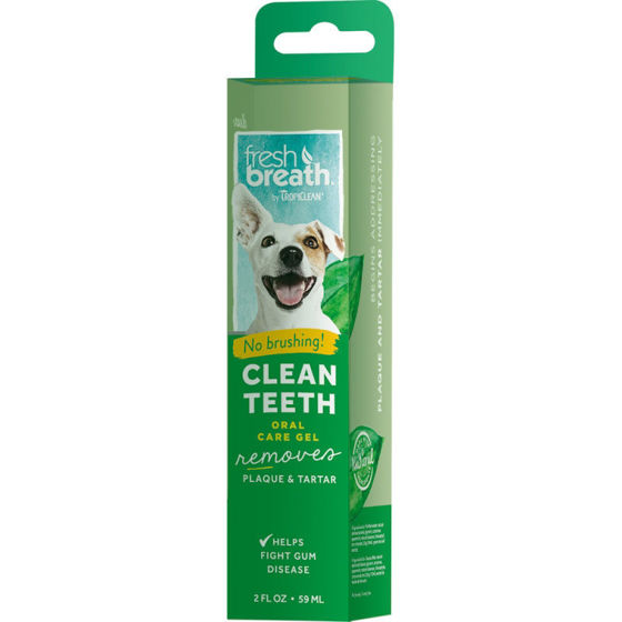 Εικόνα της Tropiclean Fresh Breath Clean Teeth Gel 59ml