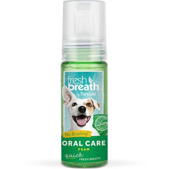 Εικόνα της Tropiclean Fresh Breath Αφρός Με Άρωμα Μέντα 133ml