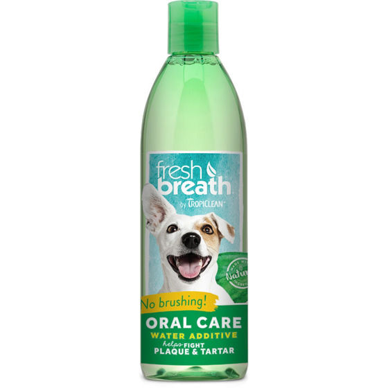 Εικόνα της TropiClean Fresh Breath Water Additive 470ml