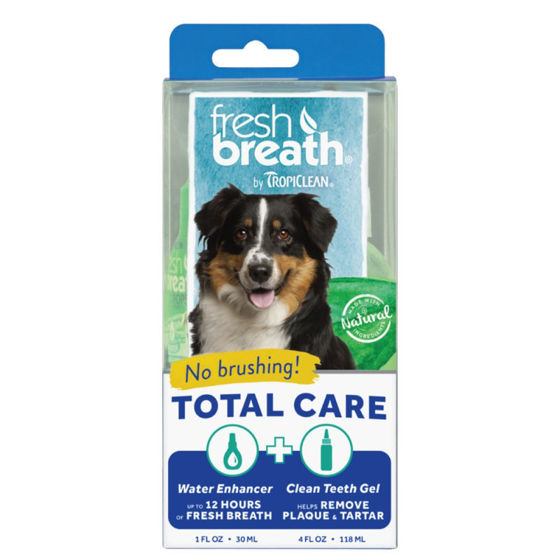 Εικόνα της Tropiclean Fresh Breath Advanced Whitening Gel 118ml