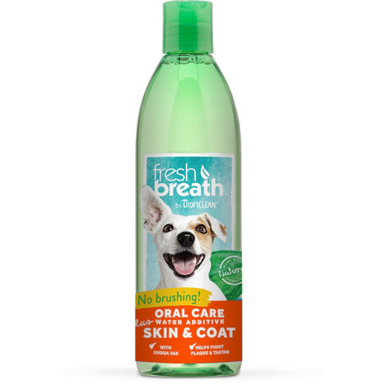 Εικόνα της Tropiclean Fresh Breath Water Additive Για υγιές Δέρμα & Τρίχωμα 470ml