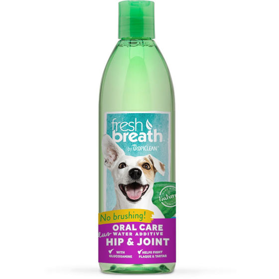 Εικόνα της Tropiclean Fresh Breath Water Additive Ενισχυτικό Για Ισχύα & Αρθρώσεις 470ml