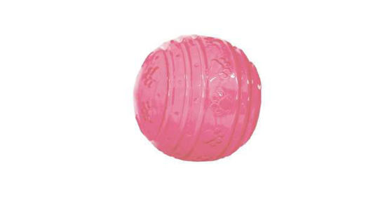 Εικόνα της Rosewood Μπαλάκι Biosafe Puppy Ροζ 7cm