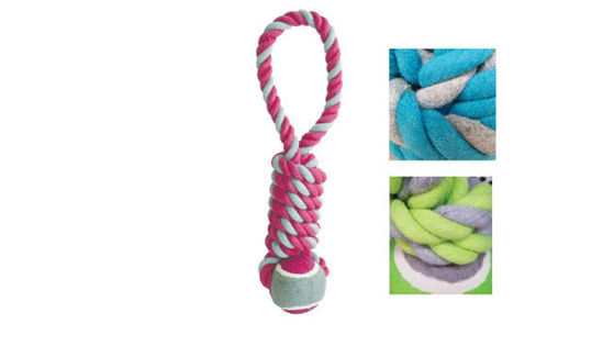 Εικόνα της HappyPet  Tennis Ball Coil Tugger