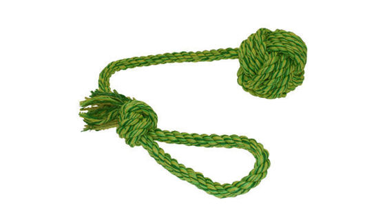 Εικόνα της HappyPet Ball Ropeball (49cm)