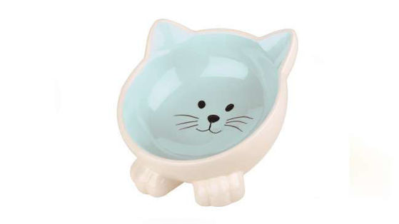 Εικόνα της HappyPet Μπολάκι Γάτας Orb Γαλάζιο 160ml