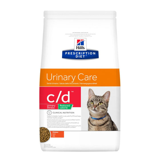 Εικόνα της Hill`s Prescription Diet c/d Feline Urinary Stress Reduced Calorie 4kg