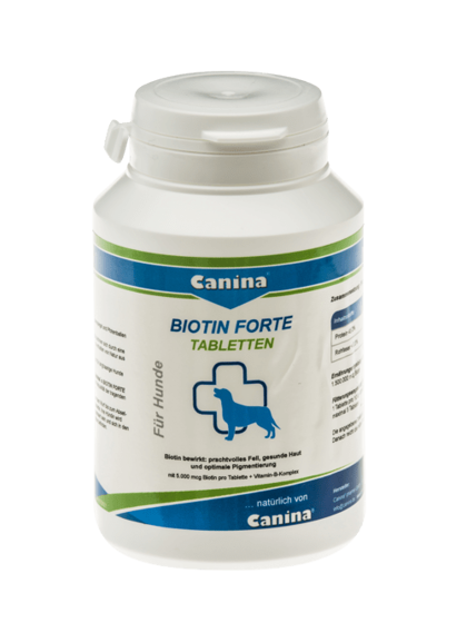 Εικόνα της Canina Biotin Forte 200gr