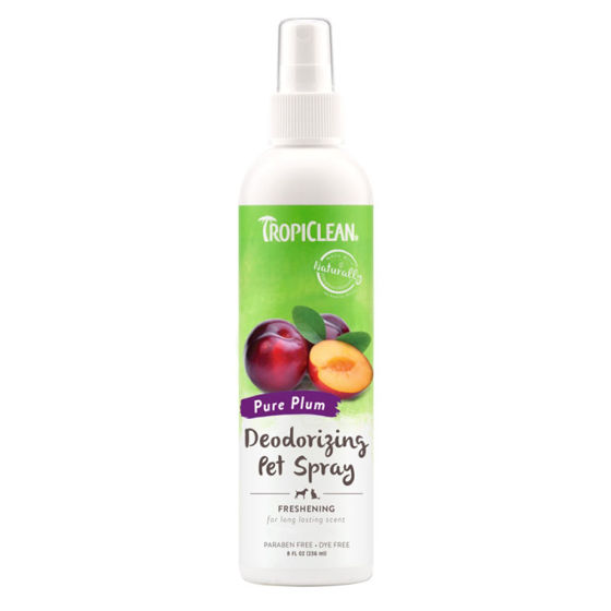 Εικόνα της Tropiclean Κολώνια σε Spray Καρύδα Δαμάσκηνο 236ml