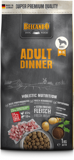 Εικόνα της Belcando Adult Dinner 1kg