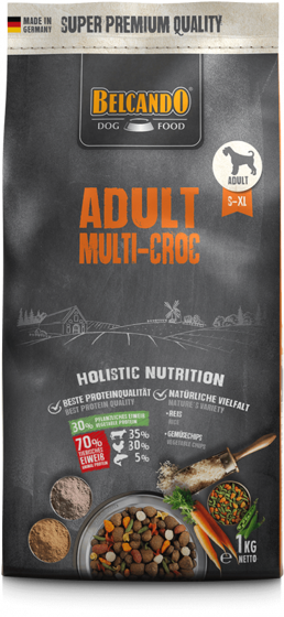 Εικόνα της Belcando Adult Multi-Croc 1kg