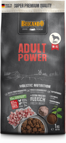 Εικόνα της Belcando Adult Power 1kg