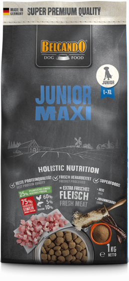 Εικόνα της Belcando Junior Maxi 1kg