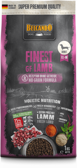 Εικόνα της Belcando Finest GF Lamb 1kg