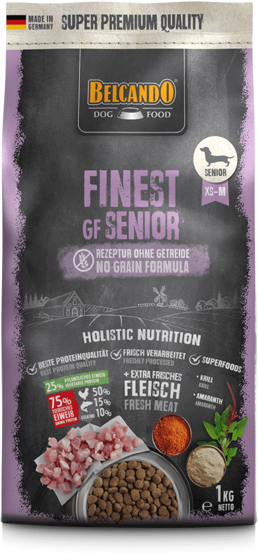 Εικόνα της Belcando Finest GF Senior 1kg