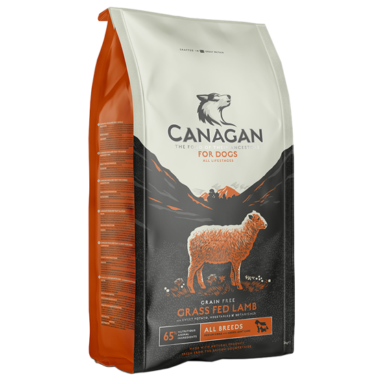 Εικόνα της Canagan Grass Fed Lamb 12kg