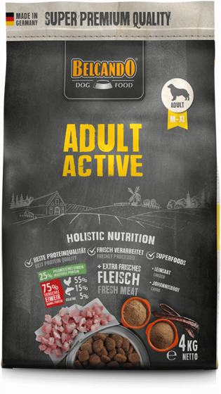 Εικόνα της Belcando Adult Active 4kg