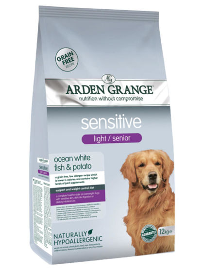 Εικόνα της Arden Grange Sensitive Light/Senior 12kg