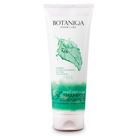 Εικόνα της Botaniqa Σαμπουάν Basic Deep Clean 250ml