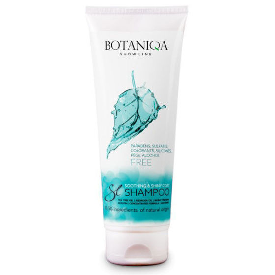 Εικόνα της Botaniqa Σαμπουάν Soothing & Shiny Coat 250ml