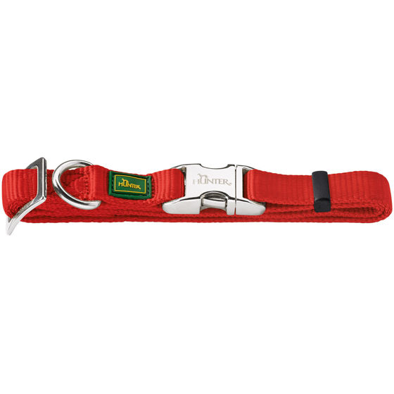 Εικόνα της Hunter Περιλαίμιο Vario Basic Alu-Strong Κόκκινο